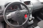 Opel Zafira 1.6 Business | Airco | Cruise | Trekhaak, Auto's, Voorwielaandrijving, Stof, Zwart, 4 cilinders