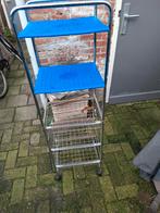 Stapelrek, Huis en Inrichting, Kasten | Stellingkasten, Ophalen, Zo goed als nieuw