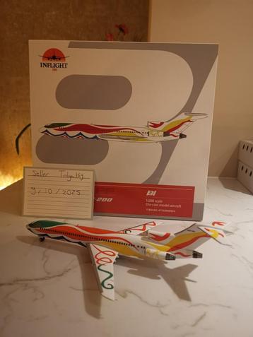 Braniff B727-200 'Calder' 1:200 Inflight200 IF722BN0924 beschikbaar voor biedingen