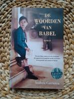 Andreu Carranza - De woorden van Babel, Boeken, Ophalen of Verzenden, Zo goed als nieuw, Nederland, Andreu Carranza