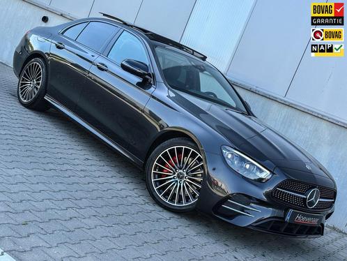 Mercedes-Benz E-klasse 200 Facelift AMG Burmester Pano 360Gr, Auto's, Mercedes-Benz, Bedrijf, Te koop, E-Klasse, 360° camera, Adaptive Cruise Control