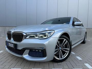 BMW 7-serie 730d High Executive M-Pakket HUD Soft 360 beschikbaar voor biedingen