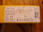 Laselektroden TS-316L - 3.2x350mm, Ophalen of Verzenden