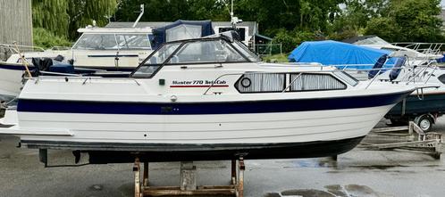 Master 770 Twin Cabin 1989 (bj 1989), Watersport en Boten, Motorboten en Motorjachten, Gebruikt, 6 tot 9 meter, Overige brandstoffen