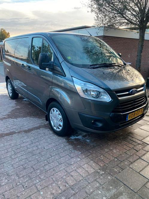 Ford Transit Custom GB 2.0 Tdci 170PK 340 L1h1 2019 Grijs, Auto's, Bestelauto's, Particulier, Ford, Diesel, Handgeschakeld, Origineel Nederlands