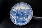 Delfts blauw sierbord aardewerk, Antiek en Kunst, Antiek | Wandborden en Tegels, Ophalen of Verzenden