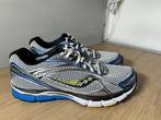 Saucony Triumph 9 Hardloopschoenen Grijs/Wit Maat 46,5, Kleding | Heren, Schoenen, Ophalen of Verzenden, Zo goed als nieuw, Saucony