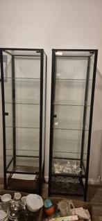 Vitrinekasten, Huis en Inrichting, Kasten | Vitrinekasten, Zo goed als nieuw, Minder dan 100 cm, 25 tot 50 cm, 50 tot 100 cm