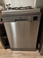 Beko vaatwasser, Witgoed en Apparatuur, Vaatwasmachines, Ophalen, Gebruikt, 85 tot 90 cm