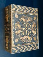 Ingelegd houten doosje, Antiek en Kunst, Ophalen of Verzenden