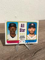 Jazz Chisholm Jr & Jose Altuve All Star Second Baseman #333, Ophalen of Verzenden, Zo goed als nieuw, Buitenlandse clubs, Spelerskaart