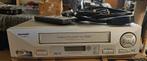 Sharp Video Cassette  Recorder, Audio, Tv en Foto, Videospelers, Verzenden, Zo goed als nieuw, VHS-speler of -recorder