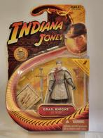 Indiana Jones Disney Hasbro Holy Grail Templar Knight MOC, Ophalen of Verzenden, Zo goed als nieuw