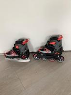 Nijdam kinder inline ice / skates combo, Sport en Fitness, Ophalen of Verzenden, Zo goed als nieuw, Overige typen, Nijdam