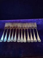 12 Vintage Verzilverde Vorken Pairpoint 1880, Ophalen of Verzenden