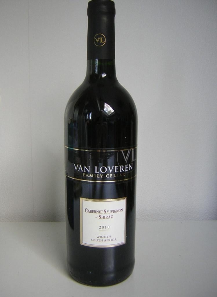 wijn vintage 2010 Van Loveren Family Vineyards, Nieuw, Ophalen of Verzenden, Vol, Overige typen