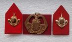 baret embleem infanterie, Verzamelen, Militaria | Algemeen, Ophalen of Verzenden, Landmacht, Nederland, Embleem of Badge