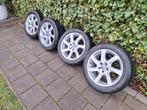 Volvo Velgen met winterbanden (225/50/R17), Auto-onderdelen, Banden en Velgen, Ophalen, Gebruikt, Banden en Velgen, 17 inch