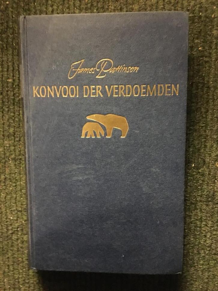 Het konvooi der verdoemden ; door James Pattinson #WO2, Boeken, Geschiedenis | Wereld, Zo goed als nieuw, Europa, 20e eeuw of later
