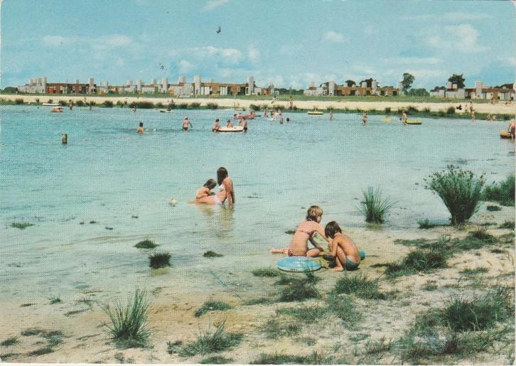 ERM Bungalowpark Ermerzand, Verzamelen, Ansichtkaarten | Nederland, Gelopen, Drenthe, 1960 tot 1980, Verzenden