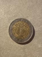 2 euro munt RF Frankrijk 2001 (uniek), Postzegels en Munten, Munten | Europa | Euromunten, Ophalen of Verzenden, Frankrijk, 2 euro