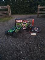 Traxxas hoss 4x4 met veel upgrades (moet weg!!), Ophalen, Zo goed als nieuw, Elektro, Auto offroad
