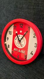 Ajax klok, Ophalen of Verzenden, Zo goed als nieuw, Wandklok