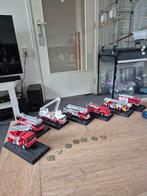 7 Delprado Brandweer auto's   1/72    zwaar metaal, Ophalen of Verzenden, Nieuw, Auto