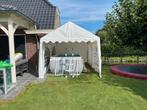 Partytent pro plus toolport pvc 300x600, Tuin en Terras, Partytenten, Ophalen of Verzenden, Zo goed als nieuw, Partytent
