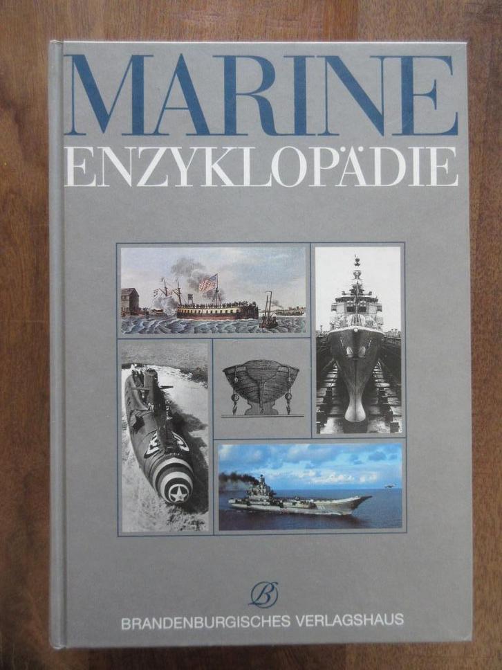 MARINE ENZYKLOPADIE Brandenburgisches Verlagshaus, Boeken, Oorlog en Militair, Gelezen, Ophalen of Verzenden