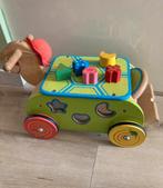 houten schildpad loop wagen., Ophalen, Gebruikt, Loopvoertuig