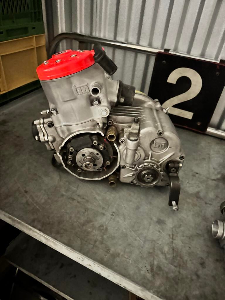 TM K9 Kart Motor, Sport en Fitness, Karting, Ophalen, Gebruikt, Kart