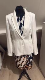 Drykorn blazer wit 38, Kleding | Dames, Ophalen of Verzenden, Zo goed als nieuw, Maat 38/40 (M), Wit