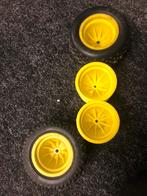 Vintage Schumacher banden en velgen. Geen Tamiya Kyosho, Elektro, Gebruikt, Auto offroad, Ophalen of Verzenden