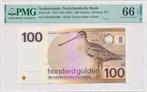 Nederland 100 gulden 1977 Snip PMG66 EPQ, Ophalen of Verzenden, 100 gulden, Los biljet