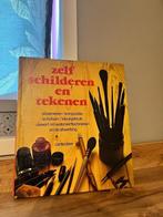 Zelf schilderen en tekenen boek, Ophalen, Zo goed als nieuw, Tekenen en Schilderen