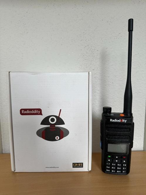 Radioddity GD-77 DMR Portofoon, Telecommunicatie, Portofoons en Walkie-talkies, Zo goed als nieuw, Portofoon of Walkie-talkie