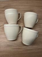 Wedgwood Windsor thee koffie kopjes 4x, Ophalen of Verzenden, Zo goed als nieuw, Wedgwood, Kop(pen) en/of Schotel(s)