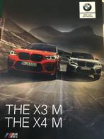 2x BMW X3 brochures/folders: X3 M & X4 M 2019/2020 + X3 2011, Boeken, Auto's | Folders en Tijdschriften, Ophalen of Verzenden