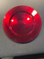 9 Rode Onderborden Kerst -, Kunststof, Gebruikt, Schaal, Rond