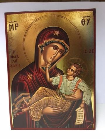 KZ07 Icoon Madonna and Child (nieuw) beschikbaar voor biedingen