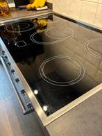 Boretti Keramisch Fornuis, Witgoed en Apparatuur, Fornuizen, Gebruikt, 60 cm of meer, Keramisch, Ophalen of Verzenden