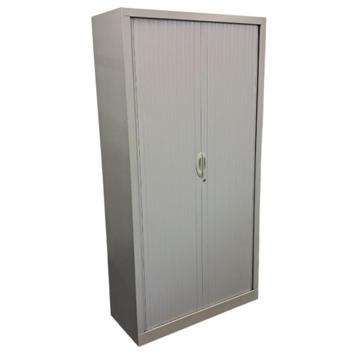 Roldeurkast Lichtgrijs 198 x 100 x 45 beschikbaar voor biedingen