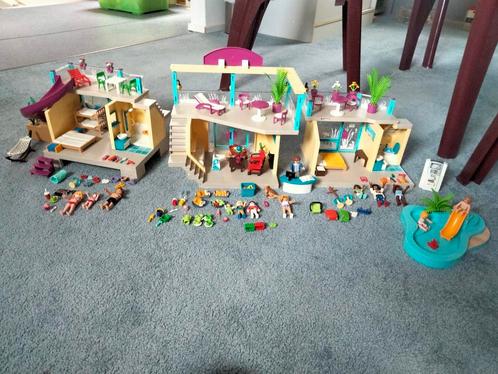 Zeer groot set van Beach Hotel van Playmobil., Kinderen en Baby's, Speelgoed | Playmobil, Zo goed als nieuw, Ophalen of Verzenden