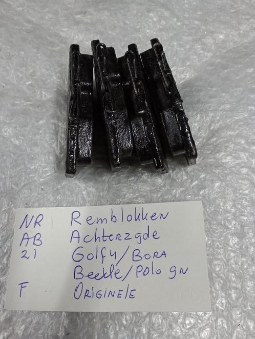 remblokken vw golf remblokken vw passat remblokken Polo, Auto-onderdelen, Remmen en Aandrijving, Audi, Ford, Mercedes-Benz, Seat