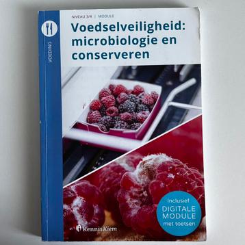 Voedselveiligheid: microbiologie en conserveren beschikbaar voor biedingen