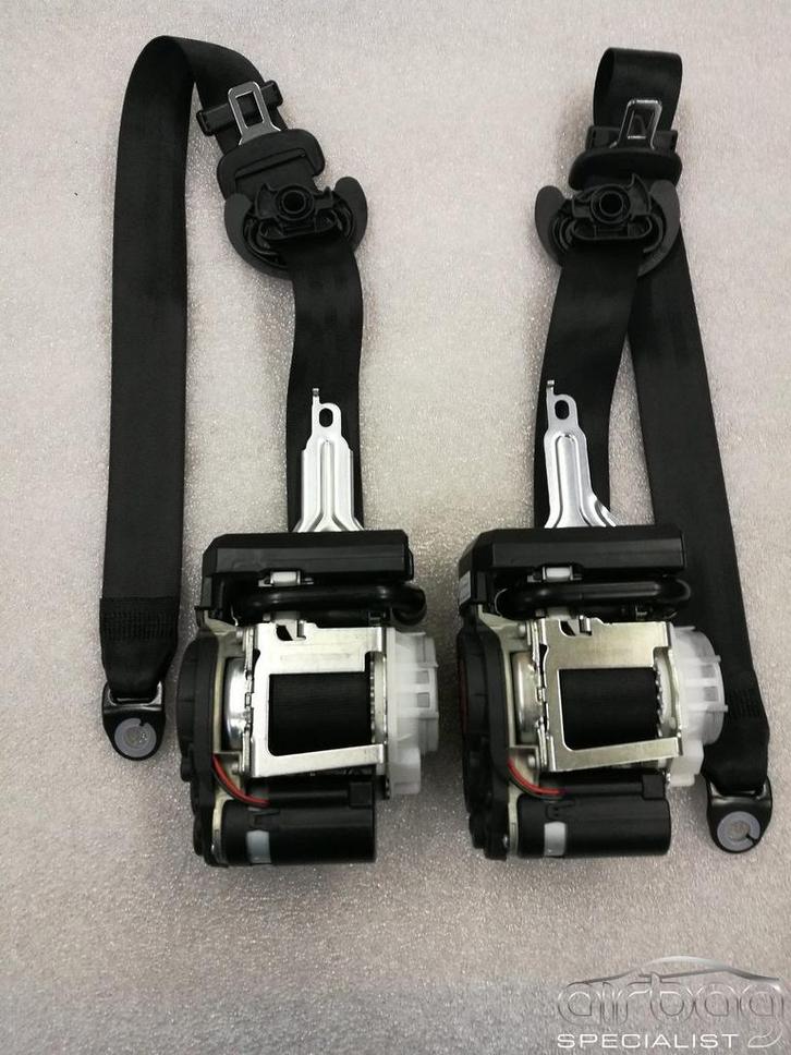 Gordelspanner set Audi A1,A2,A3,A4,A5,A6,A8,Q2,Q3,Q5,Q7, Auto-onderdelen, Interieur en Bekleding, Audi, Gebruikt, Ophalen of Verzenden