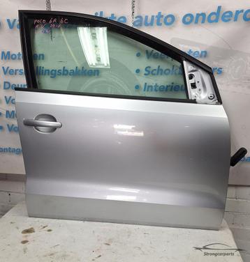 Deur Portier VW Polo 6R 6C rechts voor 5 deurs compleet LA7W beschikbaar voor biedingen