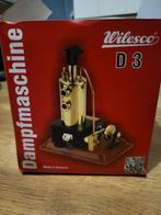Wilesco D3 Stoommachine - Goede Staat, Antiek en Kunst, Antiek | Speelgoed, Ophalen