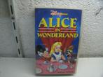 vhs 16a alice in wonderland, Alle leeftijden, Ophalen of Verzenden, Gebruikt, Tekenfilms en Animatie
